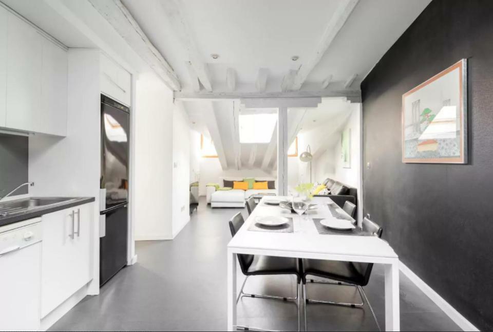 Cute Apartment In The Heart Of Madrid Buitenkant foto