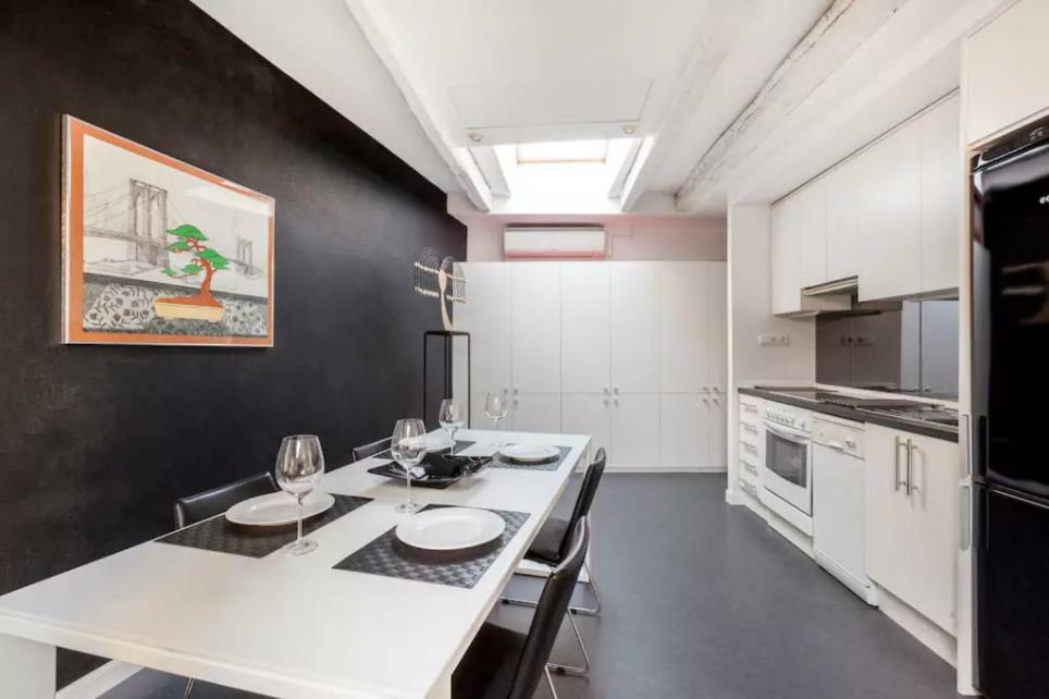 Cute Apartment In The Heart Of Madrid Buitenkant foto