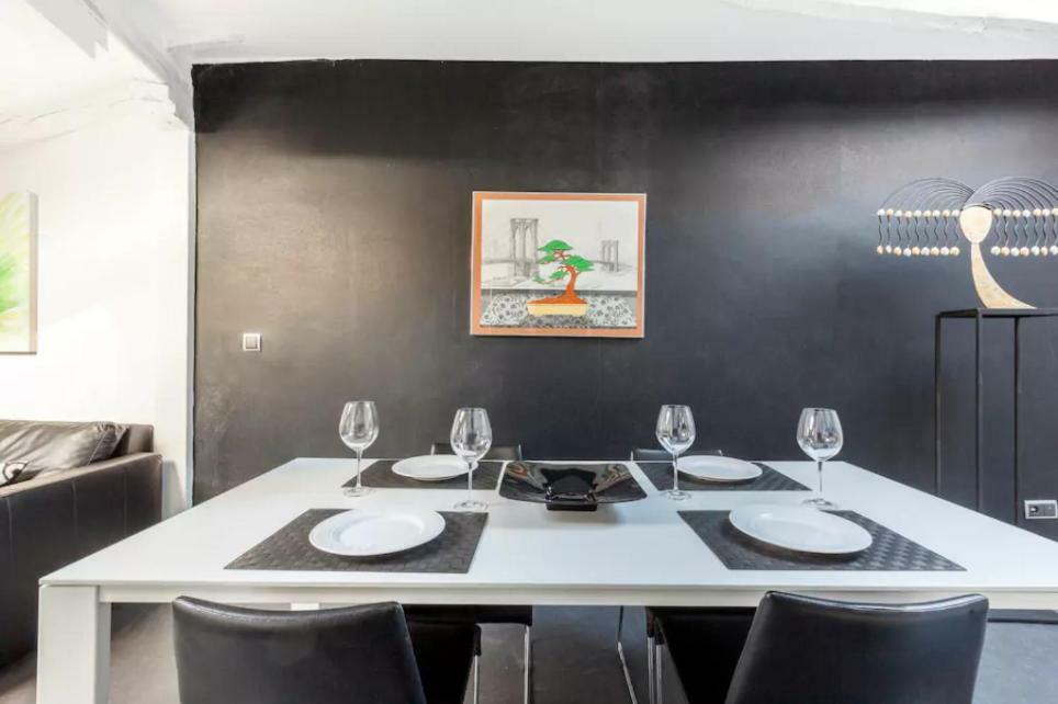 Cute Apartment In The Heart Of Madrid Buitenkant foto