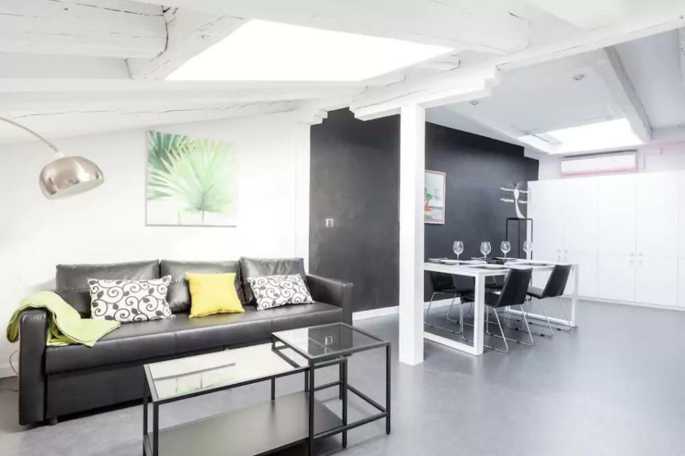 Cute Apartment In The Heart Of Madrid Buitenkant foto